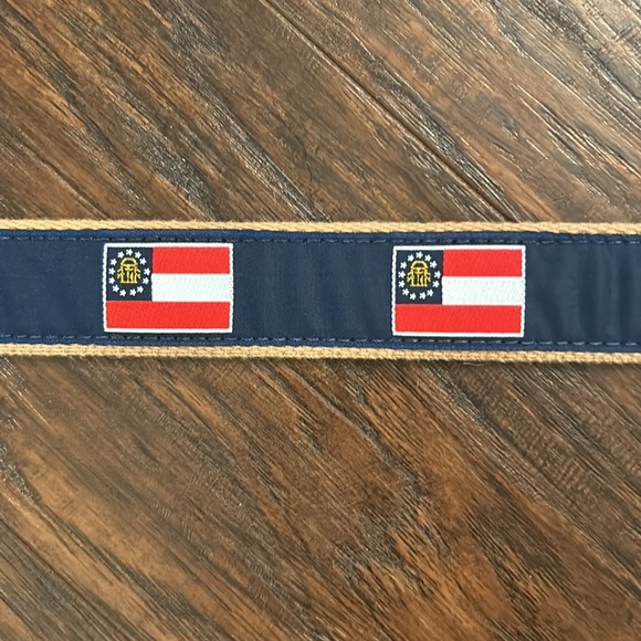 State of Georgia Belt from Volunteer Traditions size 36 - Picture 3 of 8